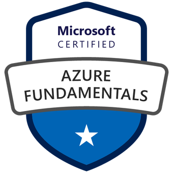 Azure Certification Badge