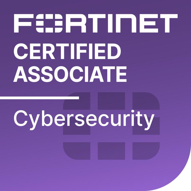 Fortinet Certification Badge