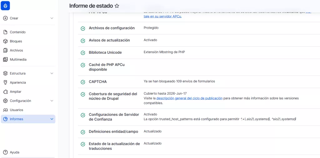 Seguridad en Drupal