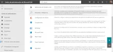 Administración de Microsoft 365